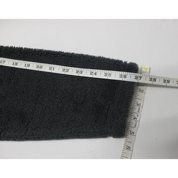 The North Face men's‎ Groveland 1/4 zip mock neck sherpa pullover jacket XL - Picture 11 of 16